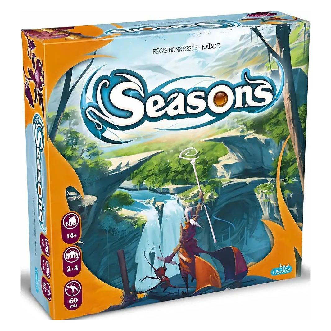 Asmodée Seasons (Italian Ed.) (Italienisch, 2 - 4 Spieler) (8290A)