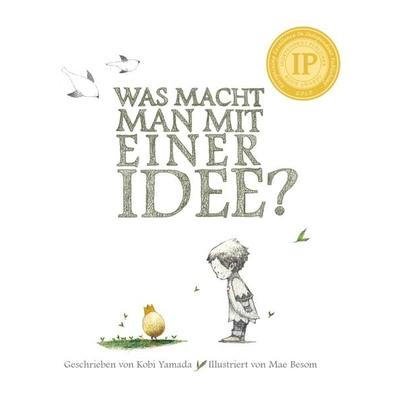 Was macht man mit einer Idee?, Gebundene Ausgabe von Kobi Yamada, Adrian & wimmelbuchverlag