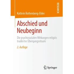 Abschied und Neubeginn, Fachbücher von Kathrin Rothenberg-Elder