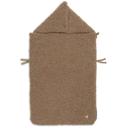 Jollein, Kinderwagen Fusssack, Fusssack gruppe 0+ 3/5 punkte Curlé - Dark Hazel