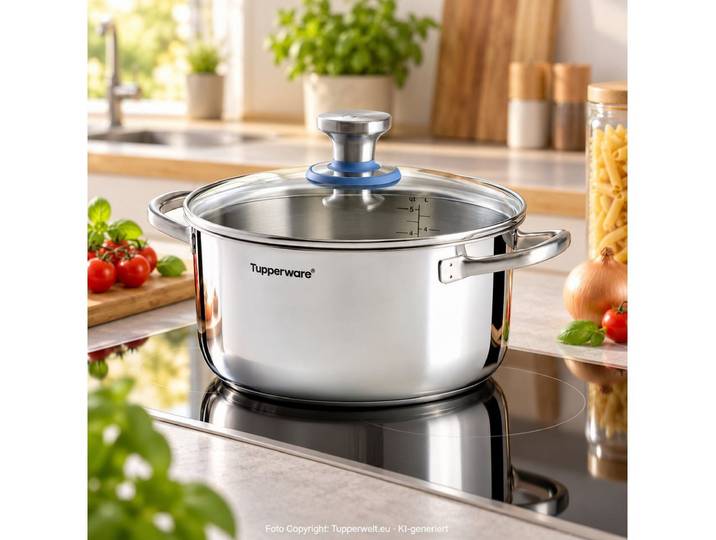 TUPPERWARE Kochtopf Tupperware Universal Cookware Pro Kochtopf 5,6 l