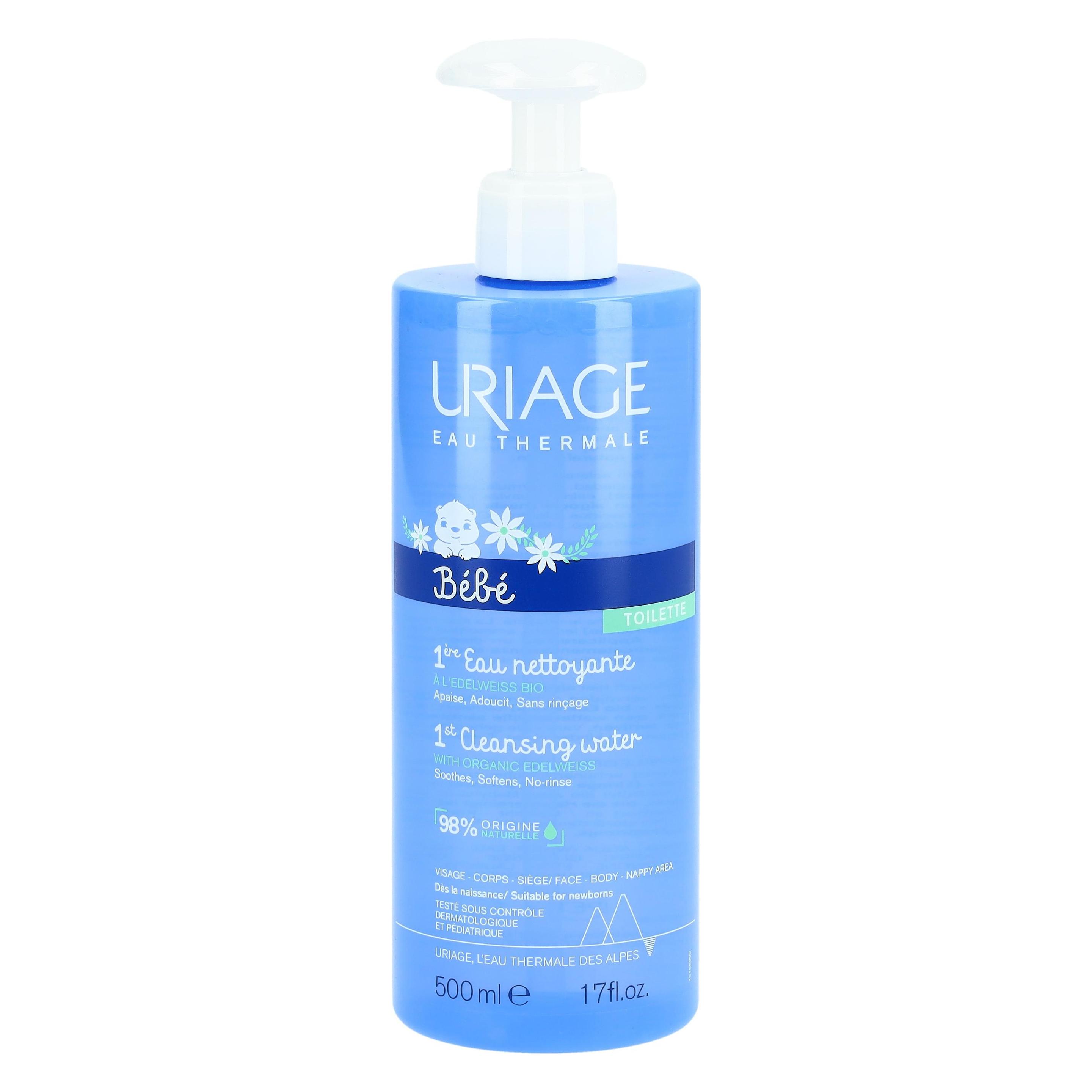 Uriage Bébé 1st Cleansing Water (500 ml) (S0594156)