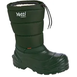 Yetti Classic Winter Boots Herren (Grün), schwarz, 45