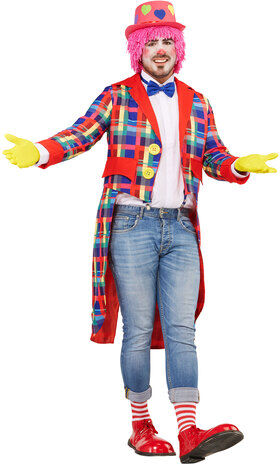 Frack "Clown" für Herren