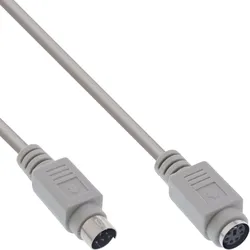 InLine PS/2 Verlängerung, Stecker / Buchse, 5m