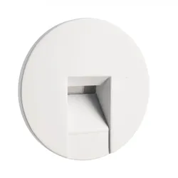 Deko-Light Abdeckung rund weiß für Alwaid