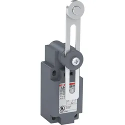 ABB LS43P52B11 Standard-Positionsschalter Kunststoff-Gehäuse grau IP65 Verstellb Edelst.-Rollenschw.hebel D=22 1SBV010752R1211