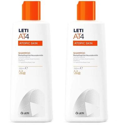 Leti AT4 Shampoo 2x 2x250 ml