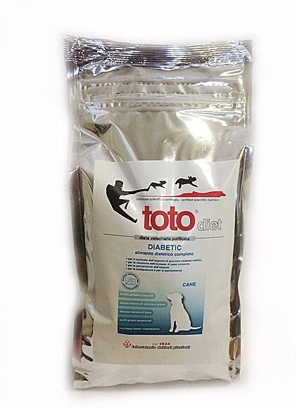 Toto Diet Diabetic per Cani