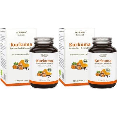 Acurmin Ferment Kurkuma PF Bio 2x 2x60 St Kapseln