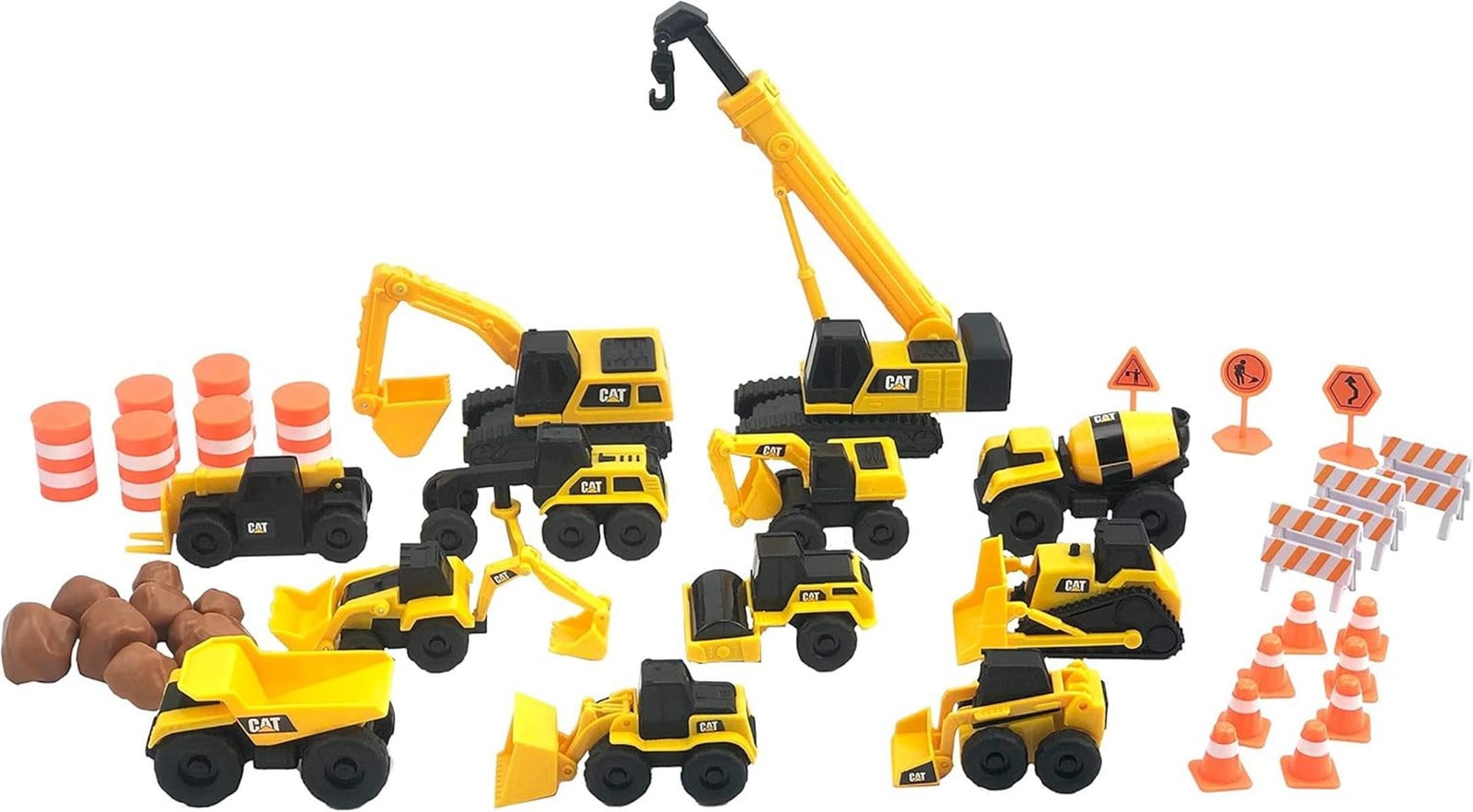 Caterpillar Mini-apparaat Mega-set kettingvoertuig goud