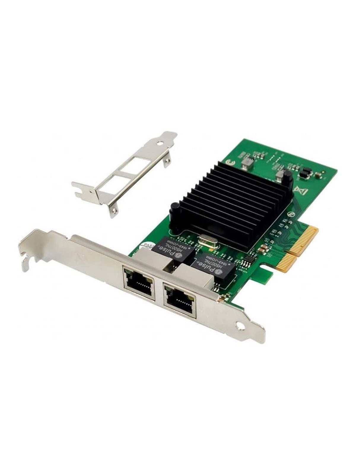 MicroConnect - network adapter - PCIe 2.0 x4 - Gigabit Ethernet x 2
