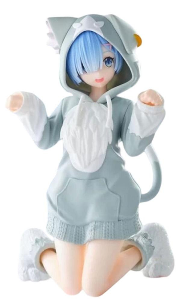 Sega Re:Zero - Starting Life in Another World Yumemirize Rem Mofumofu-editie PVC-beeldje, 11 cm