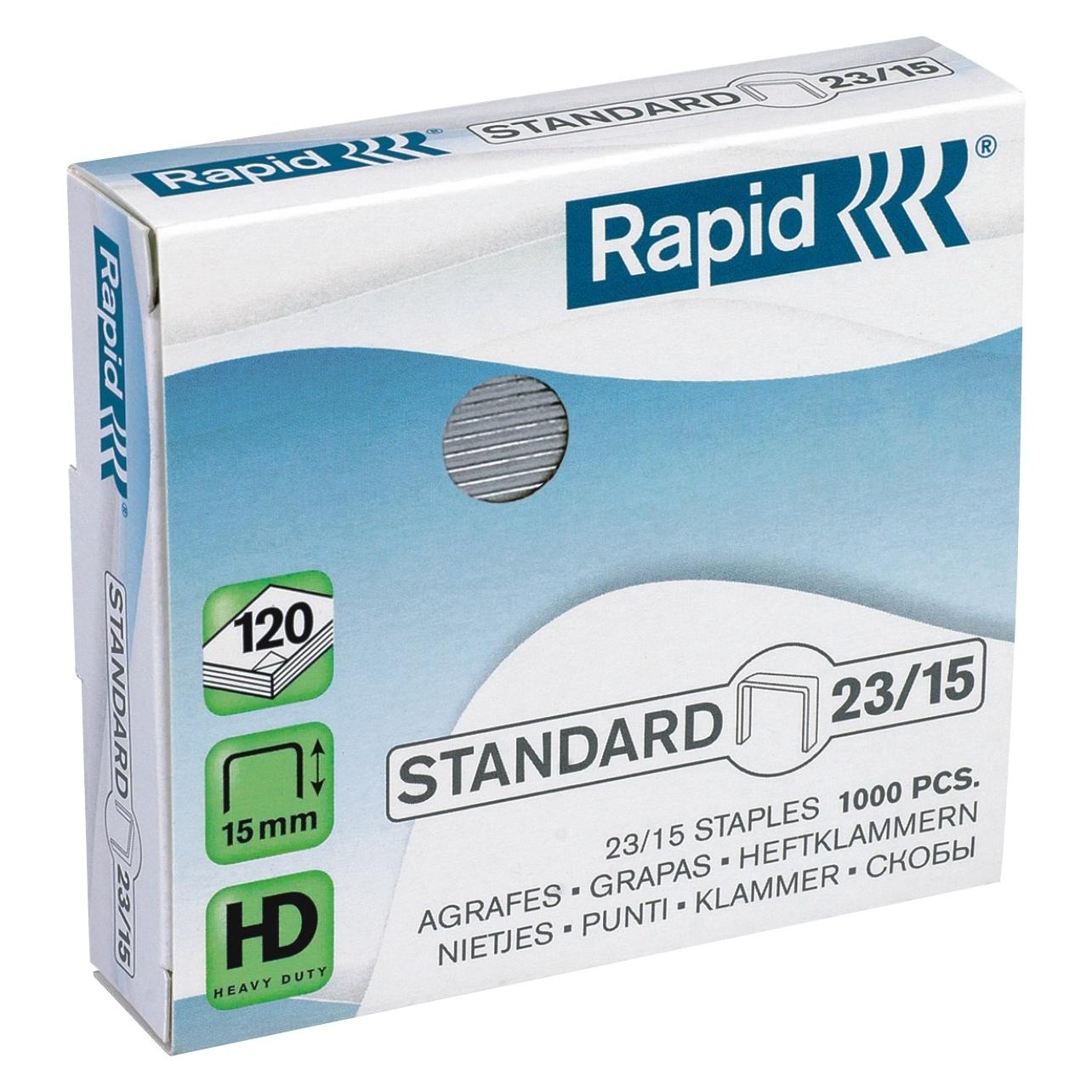 Rapid Heftklammern (1000x) (24869600)
