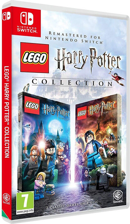 UPLOAD JOGO SWITCH LEGO HARRYPOTTER