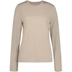 ICEPEAK Gretna S9 Langarmshirt Damen 032 - cement XS