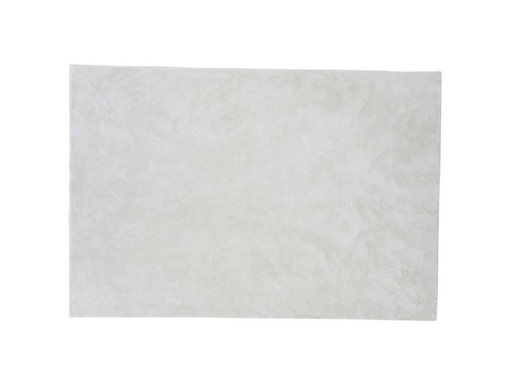 Flachwebeteppich, Weiß, Uni, rechteckig, 200x300 cm, Teppiche und Böden, Teppiche, Moderne Teppiche