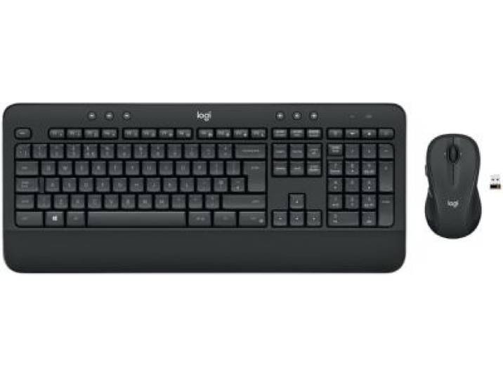 Logitech - Clavier + Souris Mk545 Advanced