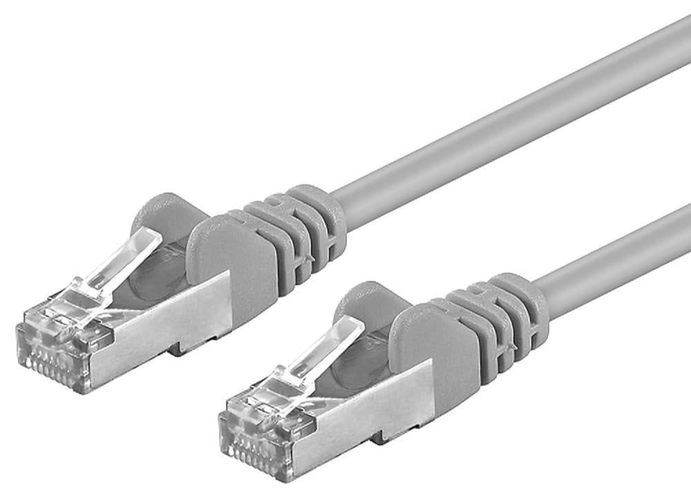 Lustrens Netwerkkabel Ethernet CAT5e S/FTP Grijs 15 m
