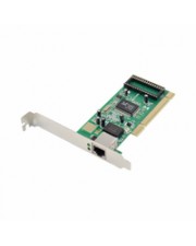 Exsys PCI Ethernet Karte 1Gigabit 1-Port inkl.LowProfileBügel Realtek PCI-Express (EX-6069-2)