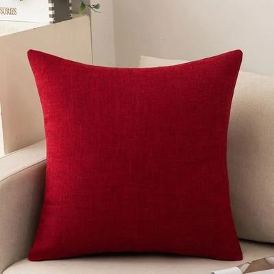 Inspired Finds Modern Colorful Sofa Cushion Pillow With Soft Insert Decorative Living Room Throw Pillow red