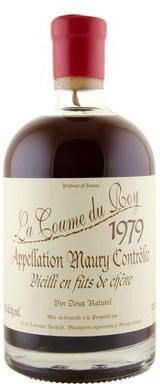 """La Coume du Roy""" """La Coume du Roy Maury (500Ml) 1979 Dessert Wine - France"""