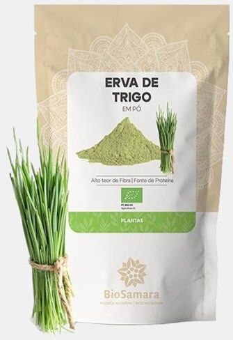 BIOSAMARA® ERVA DE TRIGO EM PO BIO 125g