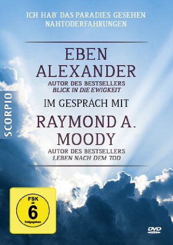 Ich hab das Paradies gesehen, DVD : Nahtoderfahrungen. Eben Alexander im Gespräch mit Raymond A. Moody - Preis vom 11.10.2026 15:43:13 h