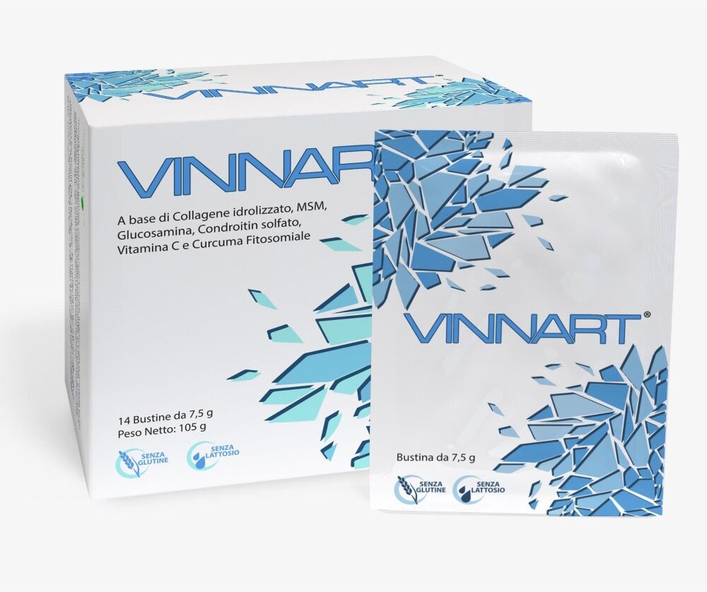 IUVENILIA BIOPHARMA Srl VINNART 14Bust.