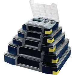 raaco Sortimentskoffer boxxser B 354 x T 323 x H 55 mm 14 Fächer - 138345