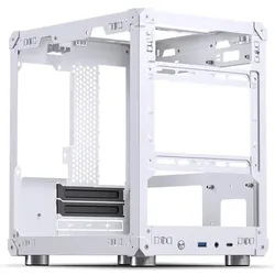 Jonsbo C6 (mATX), PC Gehäuse, Weiss
