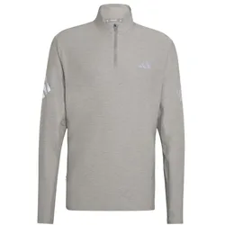 adidas Adi365 Running Iconic Half Zip Sweatshirt Herren - mgreyh