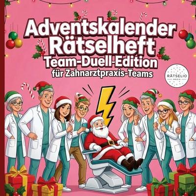 Adventskalender-Rätselheft, Taschenbuch von Rätselio Media, Rätselio Media, 978-3-693-44097-1