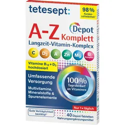 Tetesept Vitamin A-Z Depot 40 ST