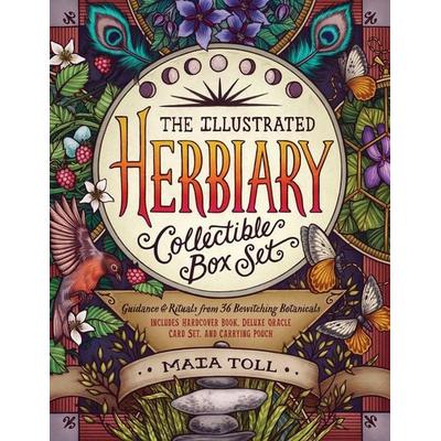The Illustrated Herbiary Collectible Box Set, Gebundene Ausgabe von Maia Toll, Workman, 978-1-63586-246-1