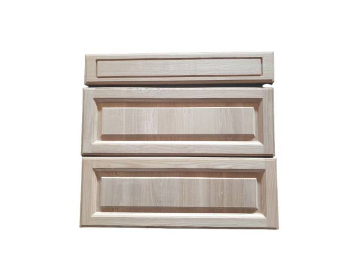 Porte de cuisine florale brut H70xL80 cm 3 tiroirs Vendu separement kit tiroir