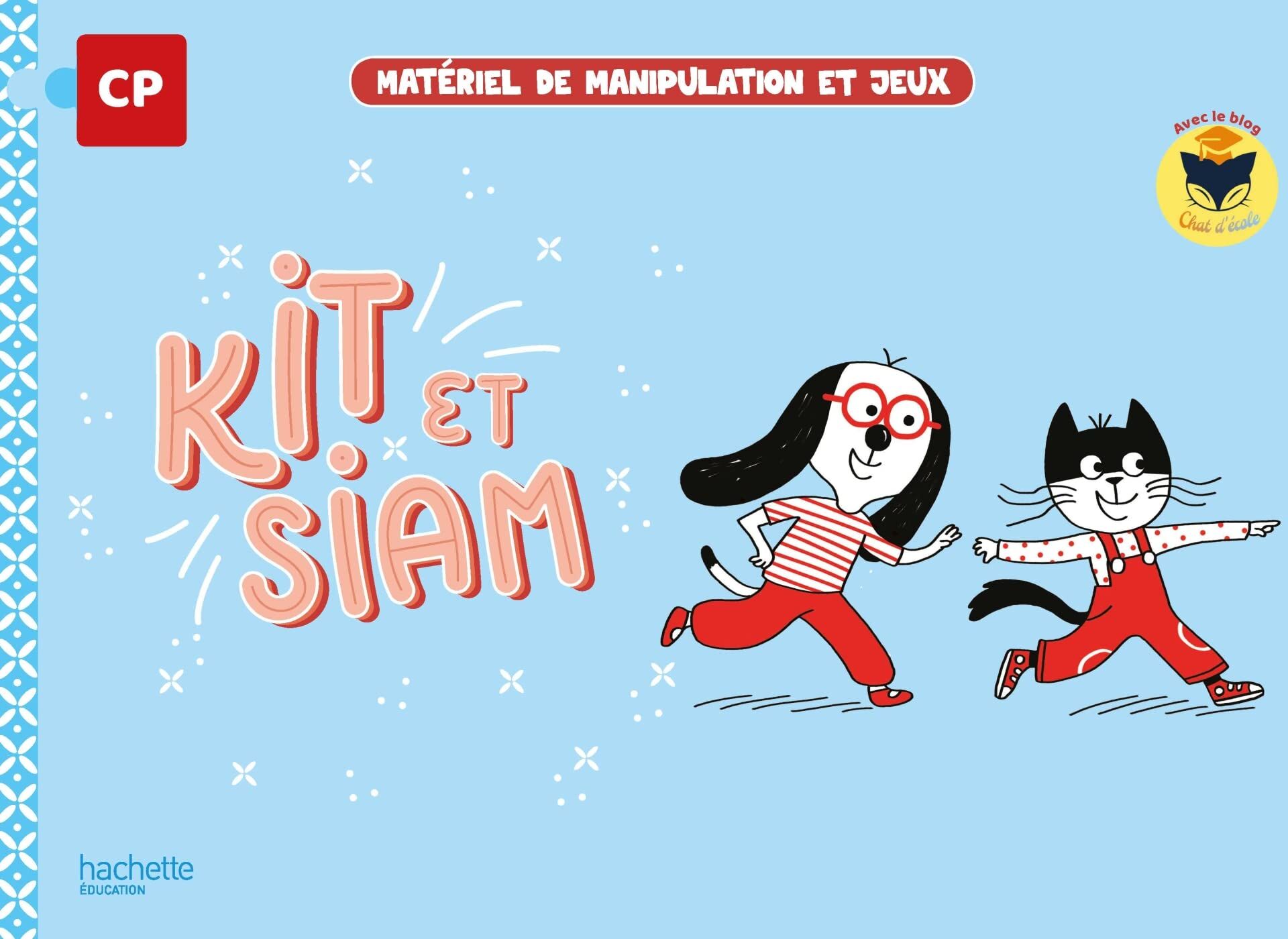 Kit Et Siam - Méthode De Lecture Cp - Boîte De Matériel Et De Jeux - Ed. 2023