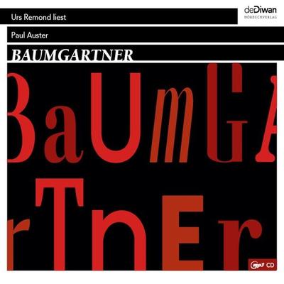 Baumgartner - Paul Auster, Audio, 4066004397207