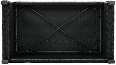 PRO_SELLERS Outdoor Rattan Spa Surround Sectional Set with Storage and Mini Sofa