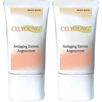 Celyoung Antiaging Extrem Augen Creme 2x 2x15 ml