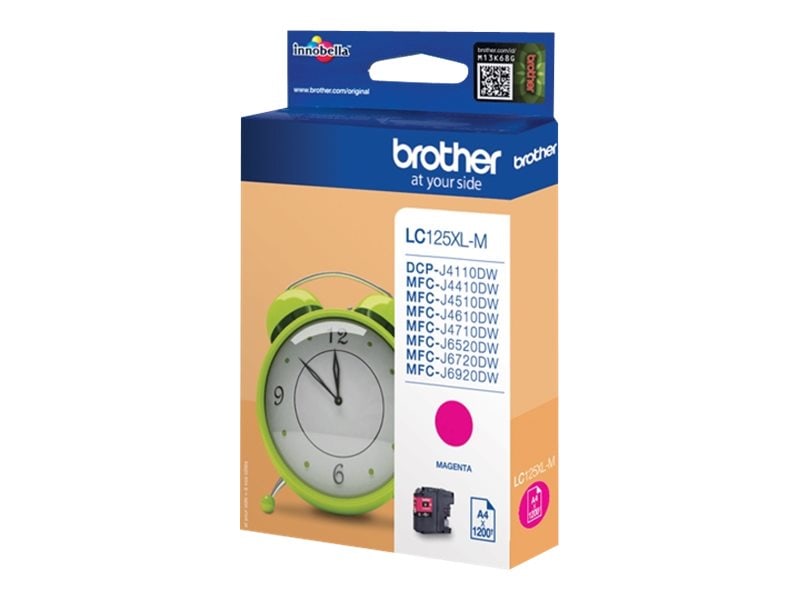 Brother LC-125XLM Druckerpatrone magenta LC125XLM