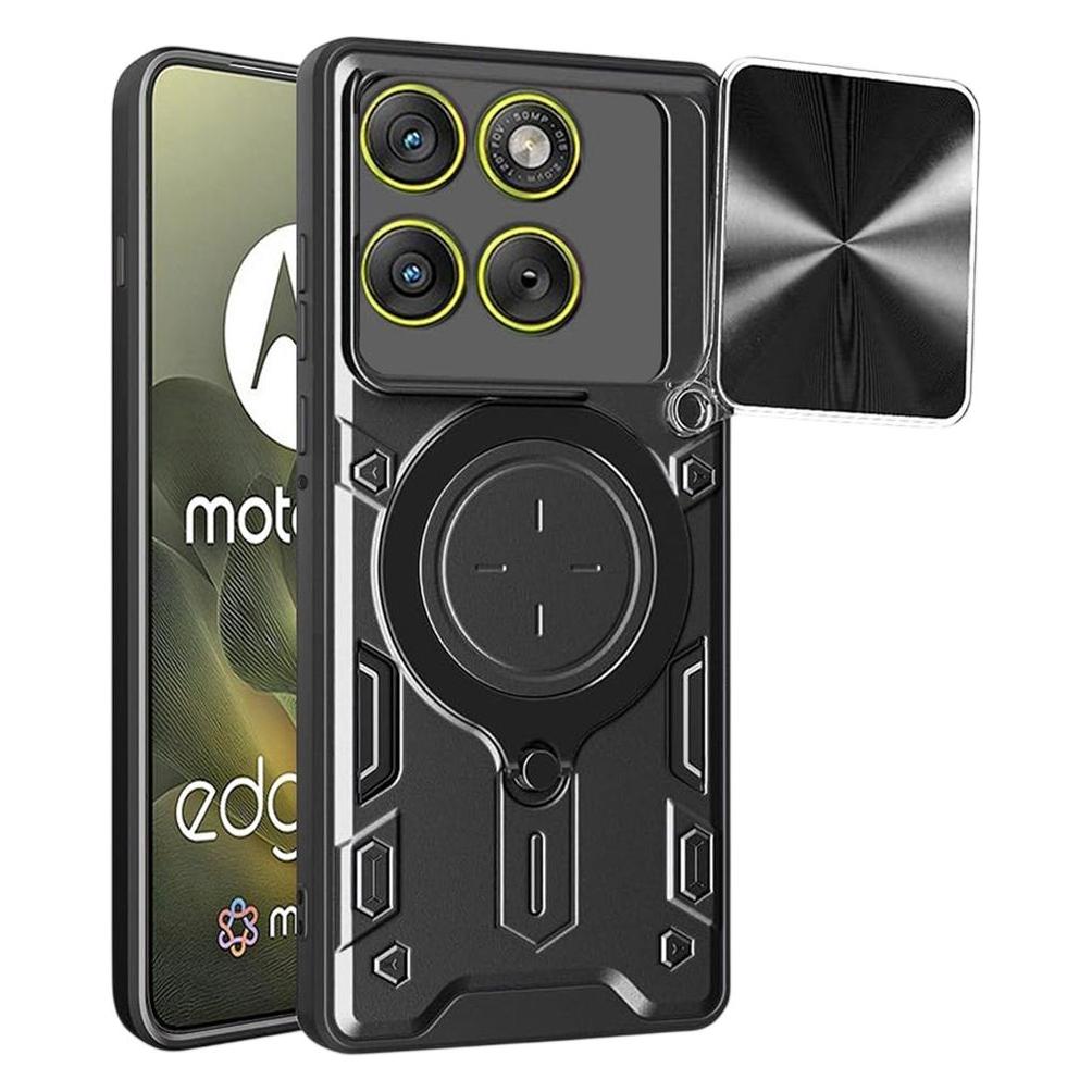 Techsuit - CamGuard Pro - Motorola Edge 70 - Black (Motorola Edge 70) (64982444)