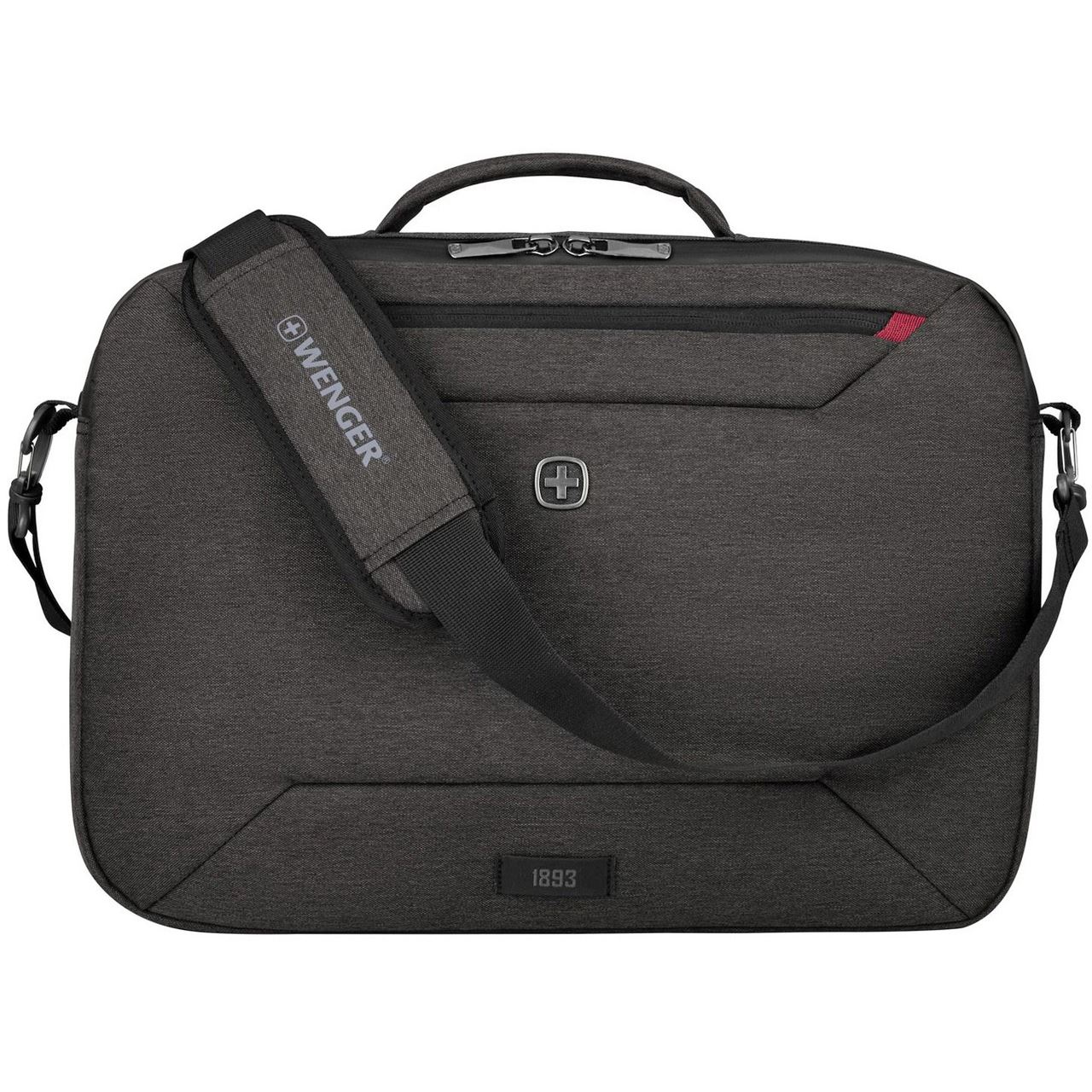 Wenger MX Commute 16" Case, Heather Grey ( R )