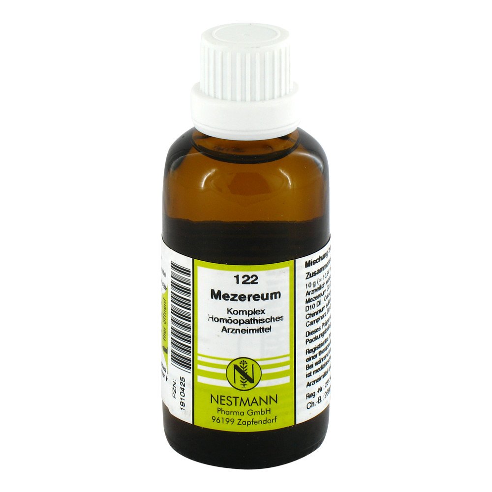 NESTMANN Pharma GmbH Mezereum Komplex Nummer 122 01910425