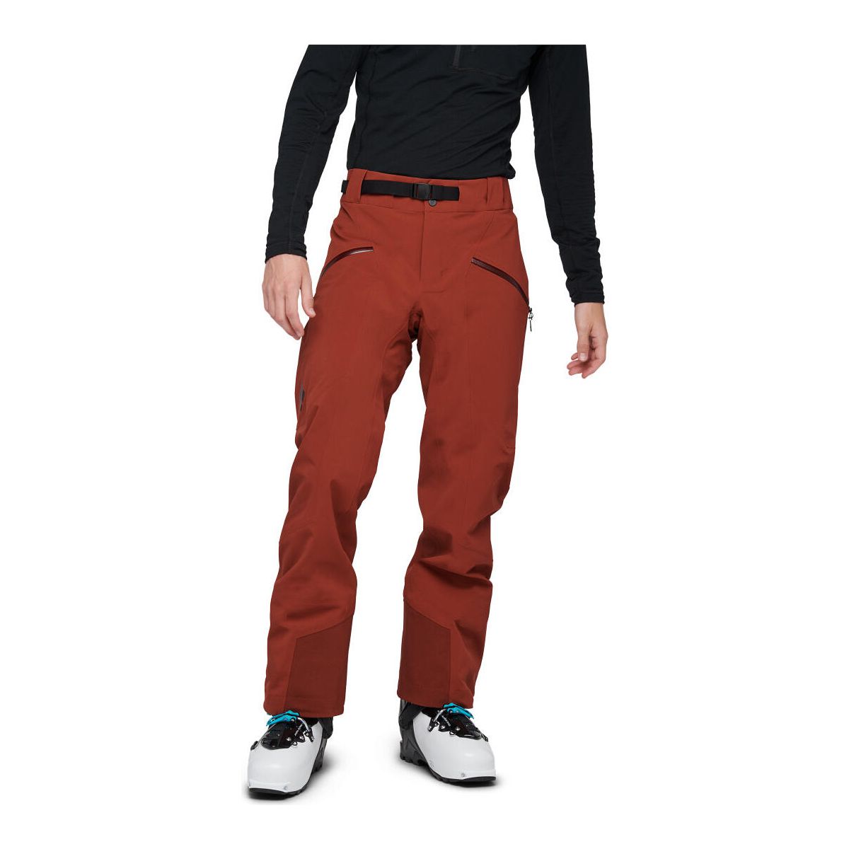 Black Diamond M Recon Stretch Ski Pants mulled cider (6042) S APZC0G6042SML1