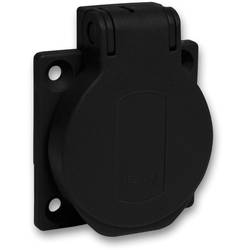 Schneider Electric PKS51N Einbau-Steckdose IP54, IK08 Schwarz