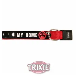 Trixie Katzenhalsband mit Adresslasche |  Nylon 21cm