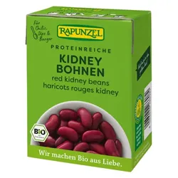 Rapunzel Rote Kidney Bohnen im Tetra Pak bio