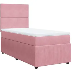 vidaXL, Boxspringbett, Erdmute (Schlichtes Design) (80 x 200 cm)