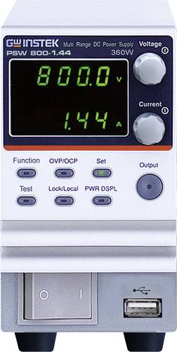 GW Instek PSW250-13.5 Labornetzgerät, einstellbar 0 - 250 0 - 13.5A 1080W Anzahl Ausgänge 1 x